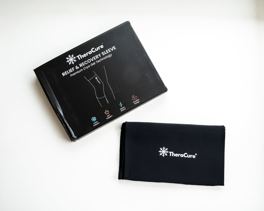 TheraCure Ice Compression Knee Sleeve